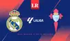 Real Madrid y Celta de Vigo se enfrentan este viernes 6 de marzo por LaLiga de España. Foto: composición de Betsabeth De Los Santos/GLR