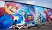Super Mario Galaxy deslumbra en Perú con un mural impresionante por el MAR10 DAY
