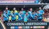 Sporting Cristal ganó el partido de ida 1-0 a Carabobo en Venezuela. Foto: CONMEBOL