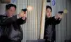 Kim Ju-ae, hija del dictador Kim Jong-un, también participó en una prueba de tiro.
