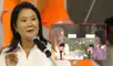 Keiko Fujimori tuvo entrevista con CNN Chile donde esquivo preguntas sobre sentenciados en su partido