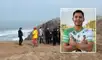 Pescadores hallan cadáver de deportista desaparecido en playa Colorado