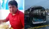 Muere chofer de Los Chinos tras incendio a bus.
