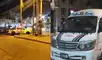 Asesinan a pasajera en combi en el Callao