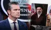 El jefe del Pentágono, Pete Hegseth, sostiene que el líder supremo iraní evita las apariciones públicas desde su ascenso al poder por su estado actual.
