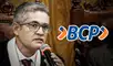 Domingo Pérez señaló que no puede abrir cuenta en el BCP