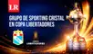 Grupo de Sporting Cristal en Copa Libertadores 2026