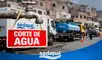 Corte de agua Sedapal 21 de marzo de 2026.