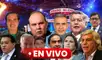 El debate presidencial inicia a las 8:00 p. m.