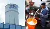 Conoce los distritos que no contará con agua potable este lunes 30 de marzo.