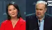 Choque entre Rafael López Aliaga y Keiko Fujimori