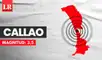 Sismo en Callao