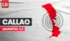 Sismo en Callao
