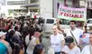 Paro nacional en Colombia: miles de docentes protestan por crisis en salud y salarios atrasados