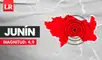Sismo de magnitud 4,9 se sintió en Junín, según IGP