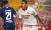 Álex Valera anotó en la victoria de Universitario 4-2 sobre Nacional. Foto: Libertadores