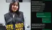 Empresaria del rubro de cosméticos víctima de red de extorsión en su entorno laboral