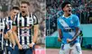 Alianza Lima y Sporting Cristal se enfrentan por la fecha 14 del Torneo Apertura. Foto: Liga 1/composición LR