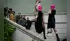 FEMEN y Pussy Riot. Foto: AFP.