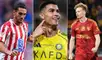 Atlético de Madrid, Al Nassr y Rodez juegan hoy martes 12 de mayo en sus respectivas ligas. Foto: LaLiga/Saudi Pro League/Ligue 1/composición LR