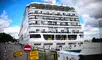 Crucero confinado, Francia, gastroenteritis, Burdeos