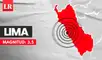 Temblor en Lima: sismo de magnitud 3,5 remeció Huarochirí, según último reporte del IGP