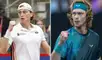 Ignacio Buse y Andrey Rublev se enfrentan en el Roland Garros 2026. Foto: ATP/composición LR