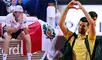 Novak Djokovic e Ignacio Buse protagonizan emotivo momento tras título del peruano
