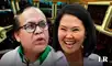 Roberto Sanchez y Keiko Fujimori compiten por el sillón presidencial.