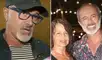 Carlos Alcántara y su esposa