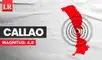 Temblor en Callao