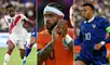 Perú, Países Bajos y Francia juegan hoy sus respectivos amistosos internacionales. Foto: FPF/UEFA/composición LR