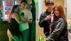 Kyara Villanella y Adrián Harboe lucen enamorados en redes sociales.