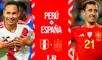 Perú vs España, selección peruana