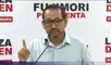 Luis Dyer, jefe de personeros de Fuerza Popular.