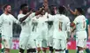 Michael Olise anotó hat-trick para la victoria de Francia sobre Irlanda del Norte. Foto: AFP