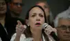 María Corina Machado mantiene su apuesta por liderar una negociación con el chavismo