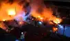 Incendio de código tres destruye 10 viviendas en Barrios Altos, Lima
