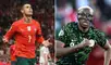 Portugal disputará su último amistoso previo al Mundial 2026. Foto: UEFA/AFC/composición LR