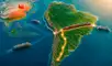 Un enorme corredor ferroviario bioceánico en América Latina promete unir los océanos Atlántico y Pacífico, atrayendo inversiones chinas y el interés de gobiernos y organismos internacionales.