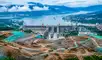La nueva vía fluvial china de las Tres Gargantas incluye un sistema de canales y esclusas diseñado para aliviar la saturación actual.
