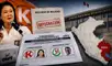 Se trata de 7014 votos, de los cuales 5932 son a favor de Roberto Sánchez y solo 715 para Keiko Fujimori.