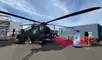 Italia presentó oficialmente el helicóptero de combate AW249, desarrollado por Leonardo, en la feria aeroespacial ILA 2026.