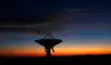 Una intensa ráfaga de ondas de radio detectada en 1977 por el radiotelescopio Big Ear de la Universidad Estatal de Ohio. Foto: IStock