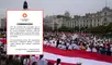 marcha de lima, Roberto Sánchez, elecciones 2026