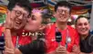 Un periodista surcoreano vive un momento viral previo al inicio de la Copa Mundial de la FIFA 2026, tras ser interrumpido en su transmisión por una aficionada mexicana.