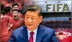 Mundial 2026, mundial de 2050, Xi Jinping, China