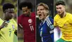 Brasil, Catar, Escocia y Australia juegan este sábado en el Mundial 2026. Foto: FIFA/composición LR