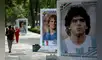 Exposición Álbum Panini en la avenida Reforma de la Ciudad de México.Realizada en mayo, un mes antes del Mundial de Fútbol 2026. Foto: AFP.