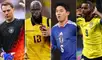 Alemania, Ecuador, Japón y Suecia jugarán este domingo 14 de junio sus respectivos partidos del Mundial. Foto: UEFA/Conmebol/FIFA/composición LR